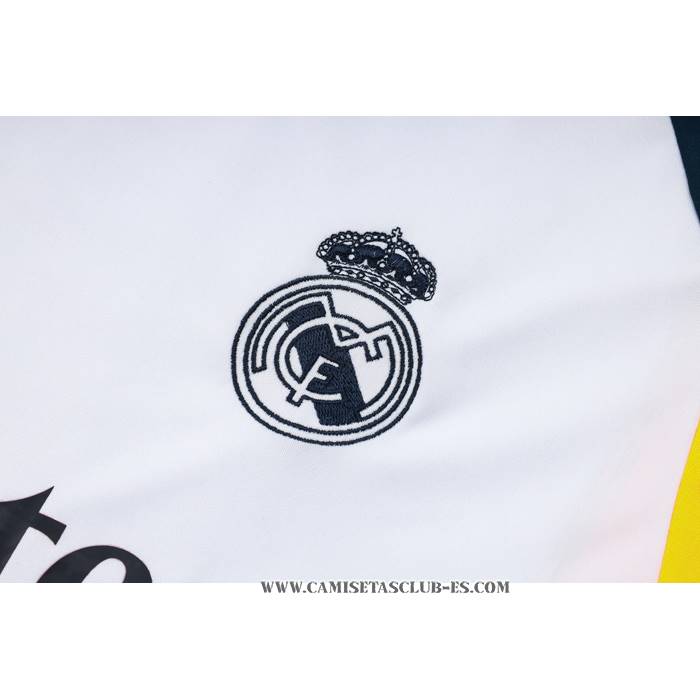 Chandal del Real Madrid 23-24 Manga Corta Blanco